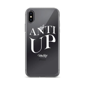 Anti Up iPhone Case