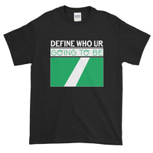 Define Who Front Tee