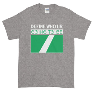 Define Who Front Tee